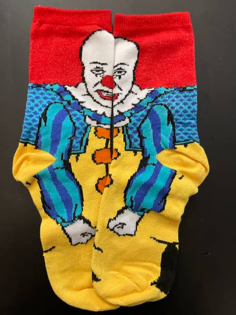 Pennywise Horror Socks #1