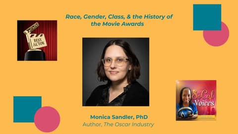 Race, Gender, Class & the History of the Movie Awards Race, Gender, Class & the History of the Movie Awards