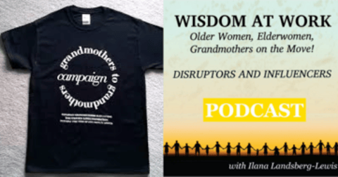 Grandmothers Rocking Solidarity Not Charity!