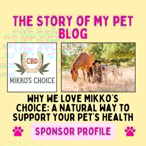 Why We Love Mikko’s Choice CBD: A Natural Way to Support Your Pet’s Health