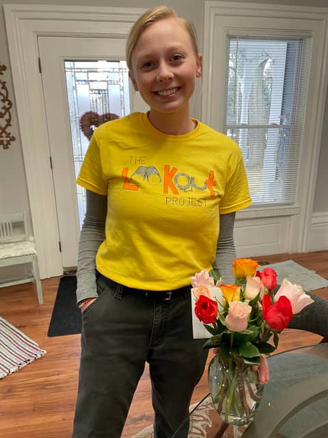 Victoria Garrow of The Lookout Project Interview -