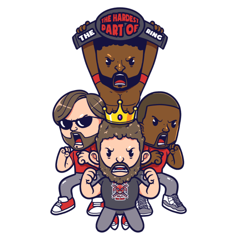 The Hardest Part of The Ring Logo