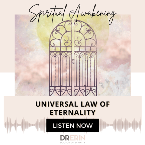 Universal Law of Eternality {31 of 52 Series}