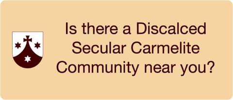 Find a Secular Carmelite Community near you Find a Secular Carmelite Community near you