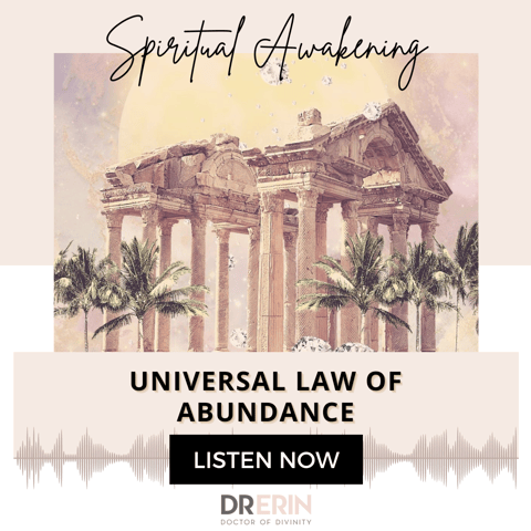 UNIVERSAL LAW OF ABUNDANCE {21 OF 52 SERIES}