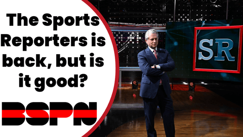 The Sports Reporters is back, but is it good?