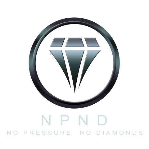 No Pressure No Diamonds Logo