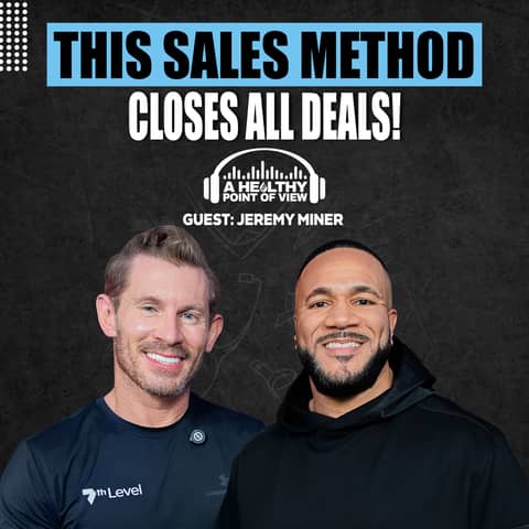 The Psychology Trick That Makes People Say YES Instantly | Jeremy Miner | Ep. 123