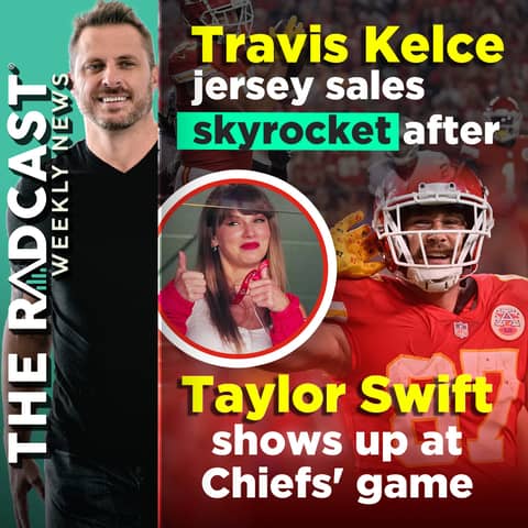 The Week of September 29, 2023 Marketing and Business News: Travis Kelce Jersey Sales Skyrocket After Taylor Swift Shows Up at Chief’s Game