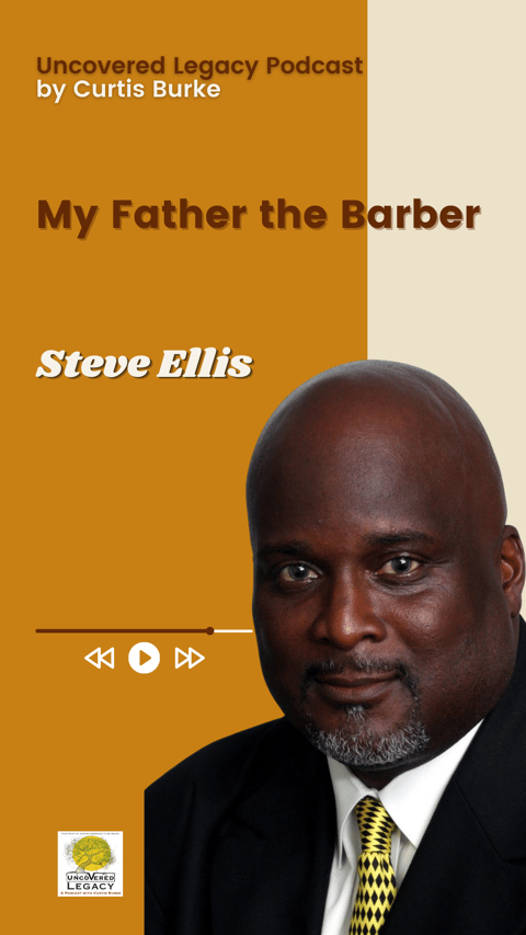 𝐌𝐲 𝐅𝐚𝐭𝐡𝐞𝐫 𝐭𝐡𝐞 𝐁𝐚𝐫𝐛𝐞𝐫 𝗪𝐢𝐭𝐡 𝐒𝐭𝐞𝐯𝐞 𝐄𝐥𝐥𝐢𝐬