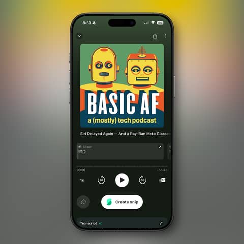 Siri Delayed Again — And a Ray-Ban Meta Glasses Review with Nate Gorby