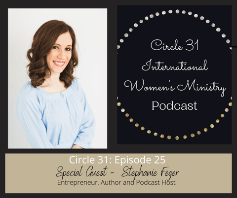 Episode 25: Living a Life in Perspective with Stephanie Feger Episode 25: Living a Life in Perspective with Stephanie Feger