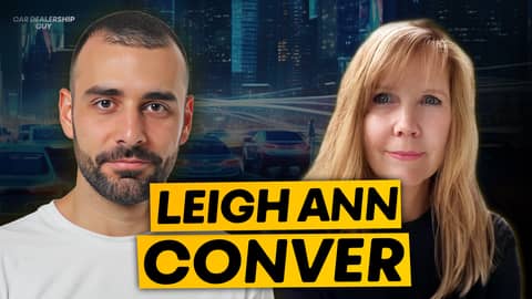 How AI Is Sneaking Into Car Dealerships—And Shaping the Business | Leigh Ann Conver, Sr. Director of CDK Data Services