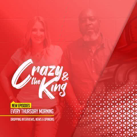 Crazy and The King Logo
