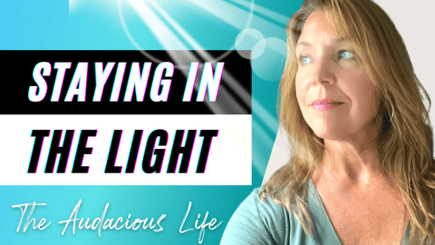 Staying in the Light Through Dark Times and Creating Purpose - Best Year of Your Life Game