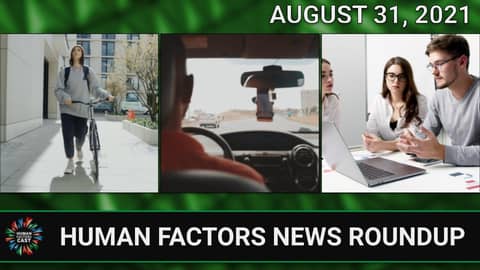 Human Factors Weekly News (08/31/21)