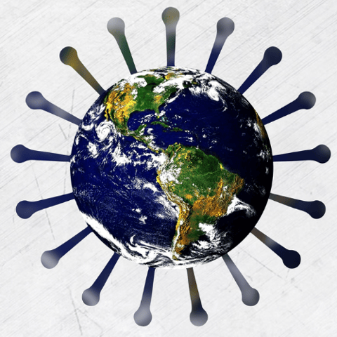 Safer in a Germy World Logo