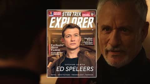 Ed Speleers Talks ‘Star Trek: Picard’ Post-Credit Scene And Potential Spinoff In New ‘Star Trek Explorer’