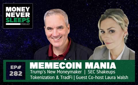 Trump Memecoin Mania, SEC Shakeups, and the Future of Finance with Laura Walsh