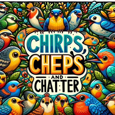 Chirps, Cheeps, and Chatter: Unraveling the Secrets of Bird Talk