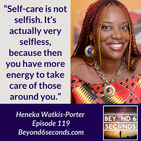 Episode 119: Becoming a leader worth following – with Heneka Watkis-Porter