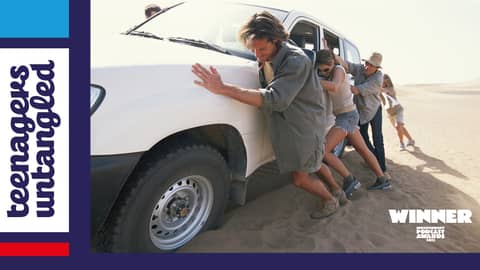 The science behind why pushing our kids doesn't help them in the long run.