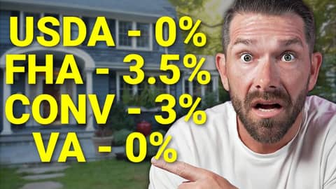 How Much Money Do You REALLY Need To Buy A House?