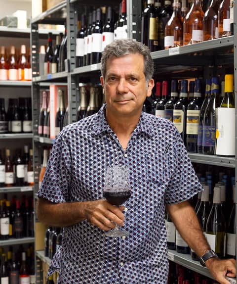 Creating a positive message for wine w/ Gino Colangelo, Come Over October