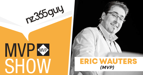 Eric (Waldo) Wauters on The MVP Show