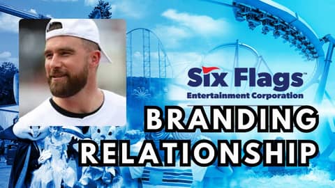 Six Flags Bets on Travis Kelce as Disney Faces a Cable Crisis