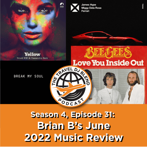 Brian B's June 2022 Music Review