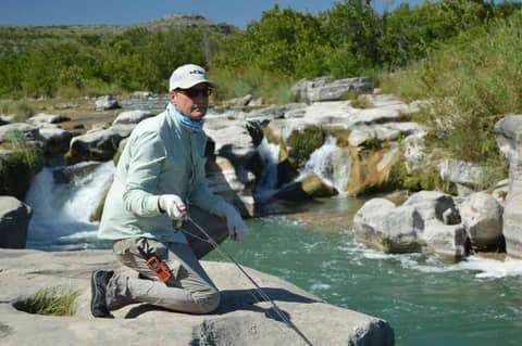 Sight Casting the Rugged and Remote Devils River in Texas with Kevin Stubbs Sight Casting the Rugged and Remote Devils River in Texas with Kevin Stubbs