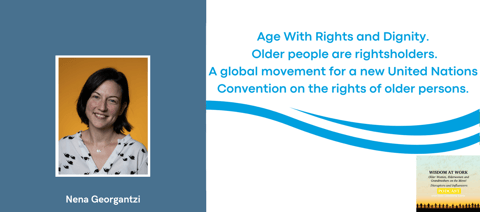 Nena Georgantzi: "Where change happens, is really on the ground... governments get involved in the Convention when they hear national actors, citizens...requesting it"