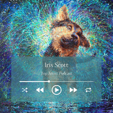 Finger Painter Iris Scott on Following Your Instincts and Breaking Down Barriers