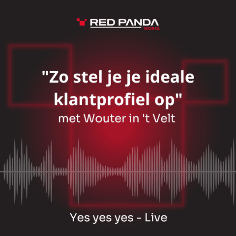 Yes yes yes - Live: "Zo stel je je ideale klantprofiel op" met Wouter in 't Velt
