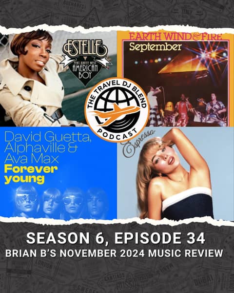 Brian B's November 2024 Music Review