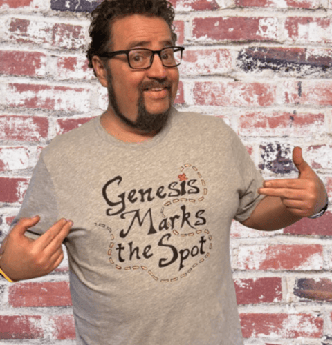 Genesis Marks the Spot Logo T-shirt - from Lighthive Creations