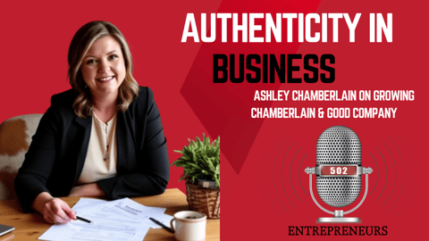 S2E2 - Authenticity in Business: Ashley Chamberlain on Growing Chamberlain & Good Company