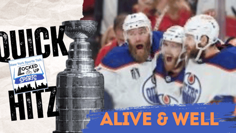Oilers Very Much Alive in Stanley Cup Final