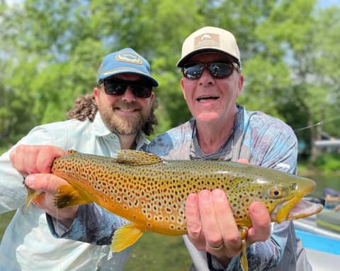 Bending Hooks on the Youghiogheny River with Rob Walters