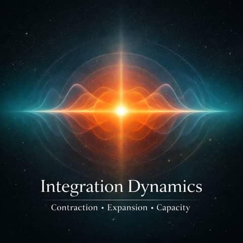 Integration Dynamics: Contraction, Expansion, and Capacity