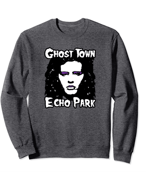 Ghost Town "Black Dahlia" Echo Park Crewneck Sweatshirt