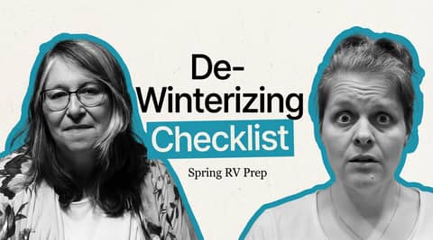 Spring RV De-Winterizing Checklist: Get Your Rig Road-Ready