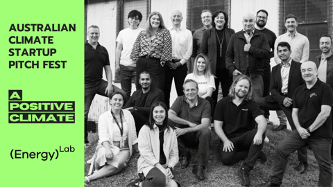 A Positive Climate's Startup PITCHFEST 2024 (feat. ten startups!)