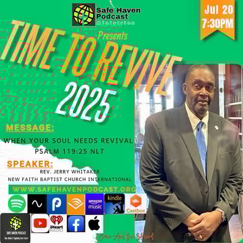 When Your Soul Needs Revival