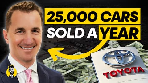 #54 Leadership secrets of the world's #1 Toyota Dealer, Selling 25,000 cars a year, Lease returns crashing in 2024? | Doug Eroh, President and GM of Longo Toyota