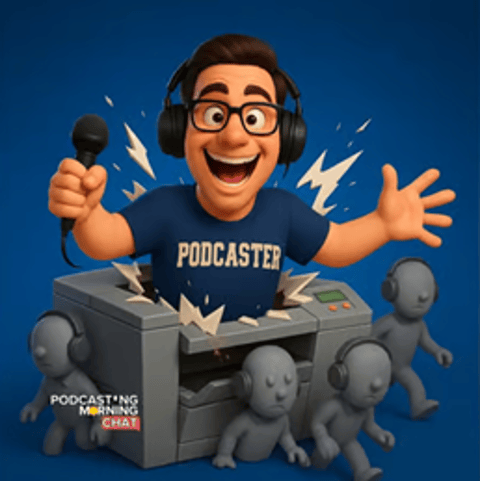 🎙️ Why “Being a Copycat” Isn’t a Long-Term Podcasting Strategy 🎙️ Why “Being a Copycat” Isn’t a Long-Term Podcasting Strategy
