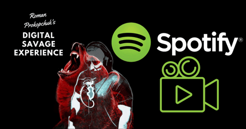 The Digital Savage Experience Podcast Selected As An Early Adopter For Spotify Video Podcasts Rollout