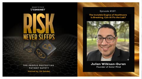 Episode #197. The Invisible Engine of Healthcare Is Breaking, Can AI Fix the Lab?, with Julian Wilkison-Duran, founder of Astor Mind