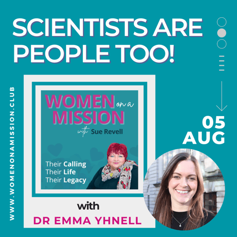 #055: Scientists Are People Too! with Dr Emma Yhnell